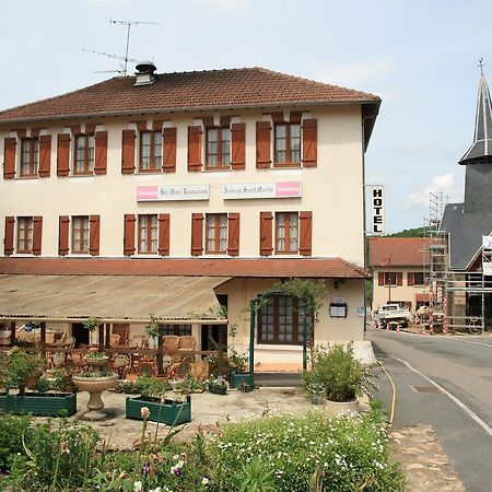 Auberge Saint Martin Екстериор снимка