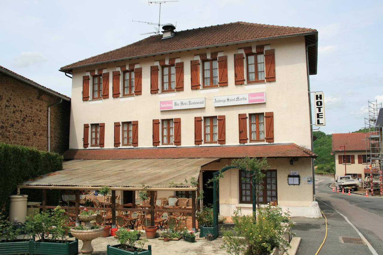 Auberge Saint Martin Екстериор снимка