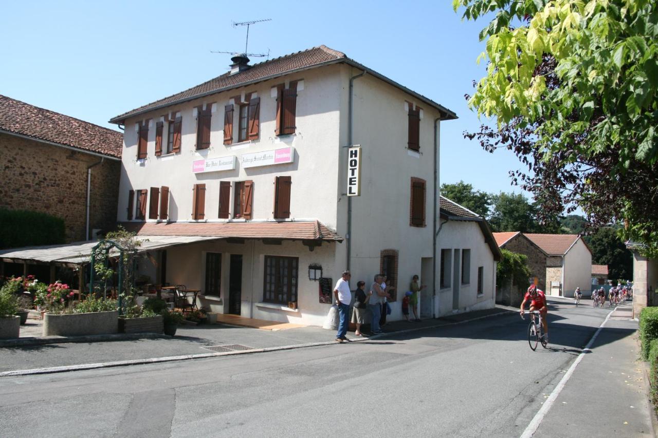Auberge Saint Martin Екстериор снимка
